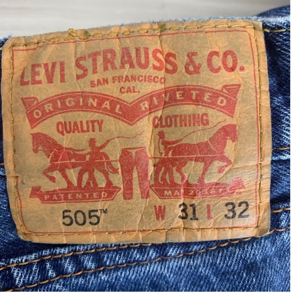 Levi’s High Rise 505 Jeans - Picture 2 of 5